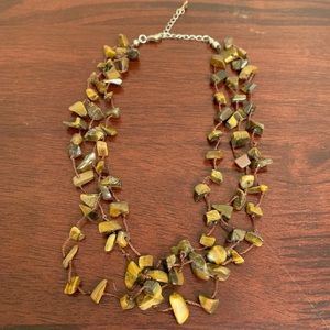 Park Lane Stone Necklace